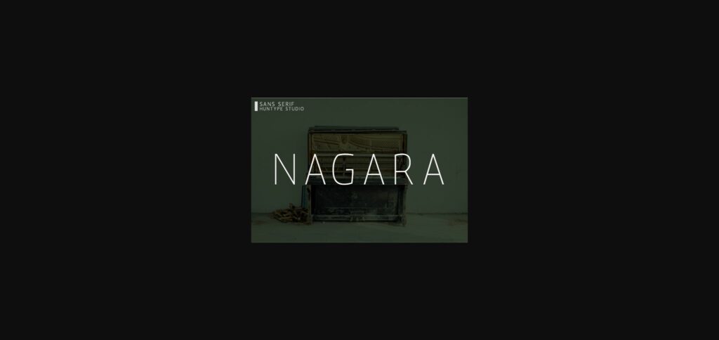 Nagara Font Poster 3