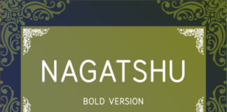 Nagatshu Bold Font