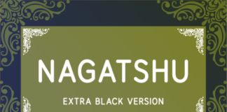 Nagatshu Extra Black Font