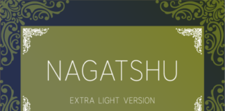 Nagatshu Extra Light Font