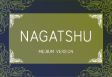 Nagatshu Medium Font