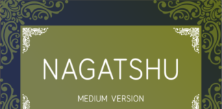 Nagatshu Medium Font