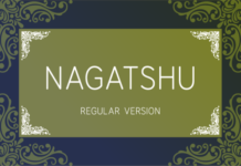 Nagatshu Regular Font