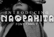 Nagpakita Fonts