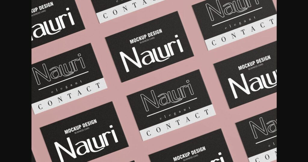 Naluri Font Poster 7