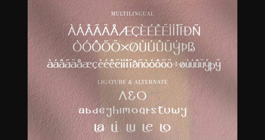 Naluri Font Poster 11