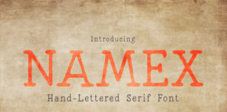 Namex Fonts