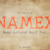 Namex Font