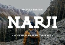 Narji Font