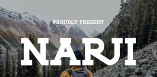 Narji Font