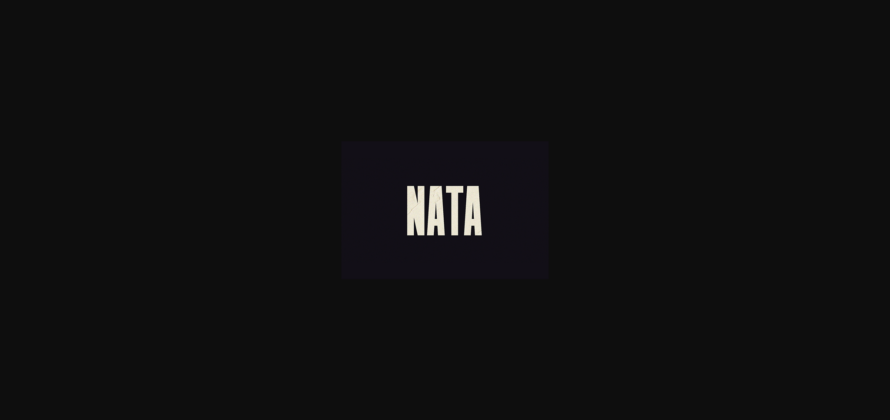 Nata Font Poster 1