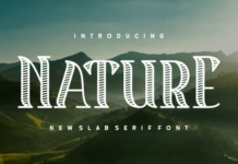 Nature Reserve Fonts