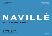 Naville Font