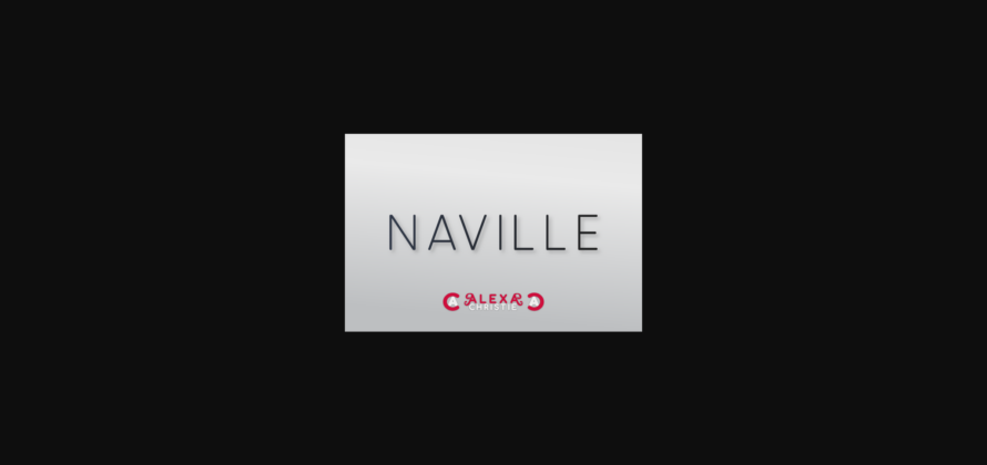 Naville Font Poster 3