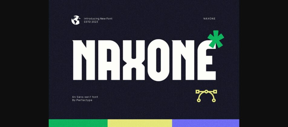 Naxone Font Poster 1