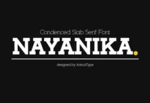 Nayanika Fonts