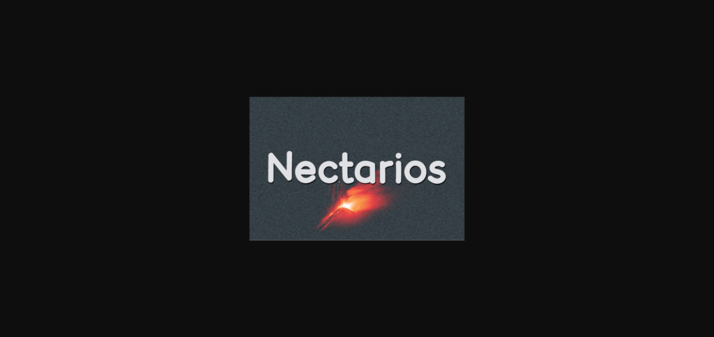 Nectarios Font Poster 1