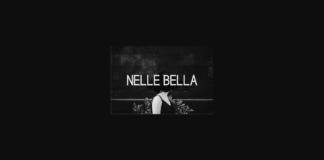 Nelle Bella Font Poster 1