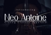 Neo Antoine Font