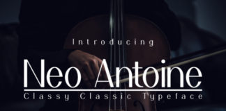 Neo Antoine Font