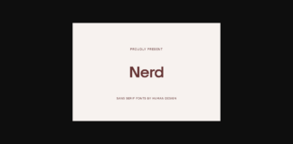 Nerd Font Poster 1