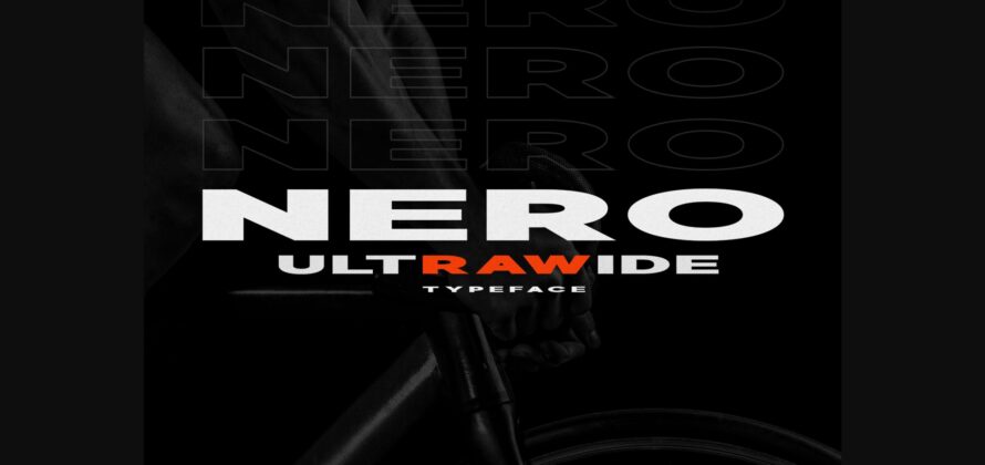 Nero Font Poster 3