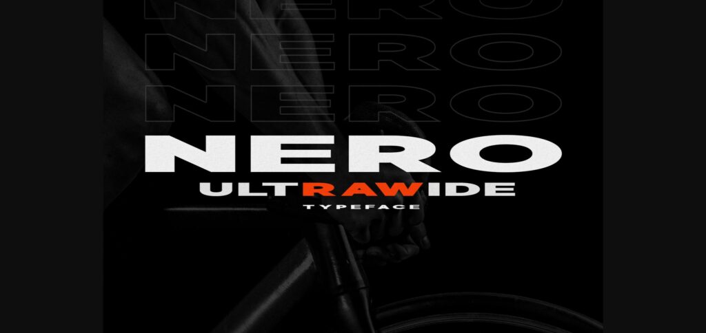 Nero Font Poster 1