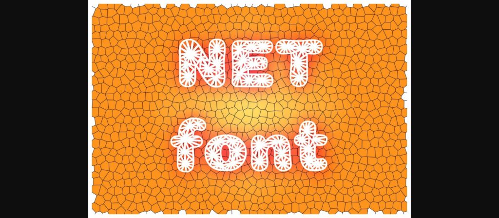 Net Font Poster 3