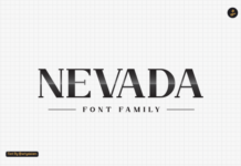 Nevada Font