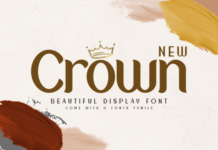 New Crown Fonts