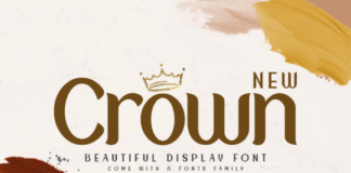 New Crown Fonts