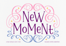 New Moment Font