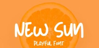 New Sun Font