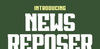 News Reposer Fonts