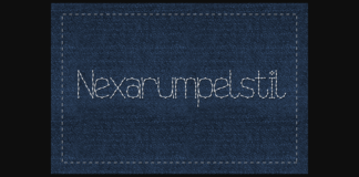 Nexarumpelstil Font Poster 1