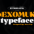 Nexomuki Font