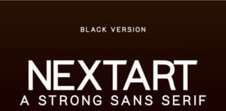 Nextart Black Fonts