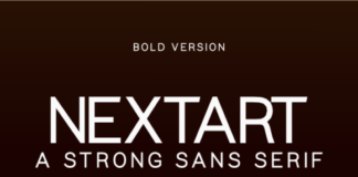 Nextart Bold Font