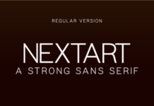 Nextart Font