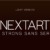 Nextart Light Font