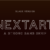 Nextart Outline Black Font