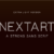 Nextart Outline Extra Light Font