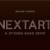 Nextart Outline Medium Font