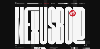 Nexusbold Font Poster 1