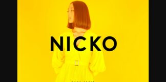 Nicko Font Poster 1