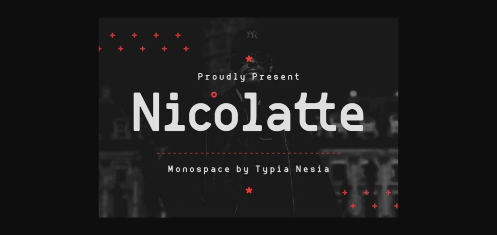 Nicolatte Font Poster 3