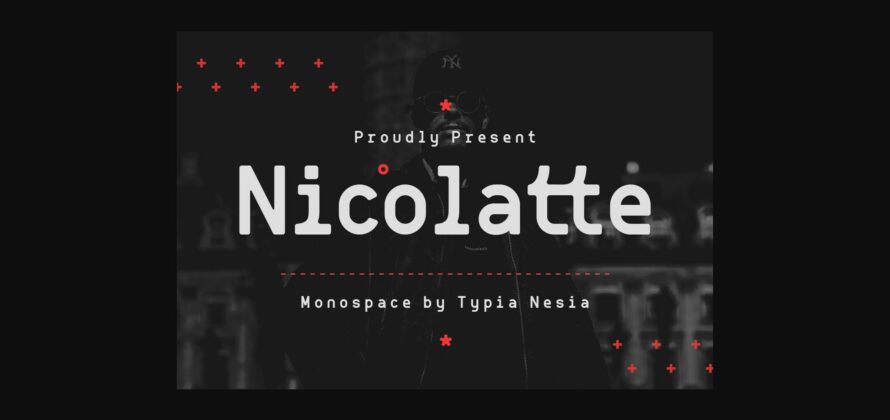 Nicolatte Font Poster 3