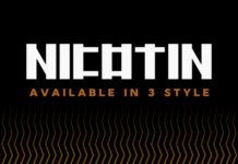 Nicotin Fonts