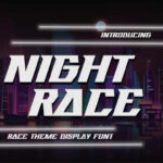 Nightrace Fonts