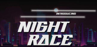 Nightrace Fonts